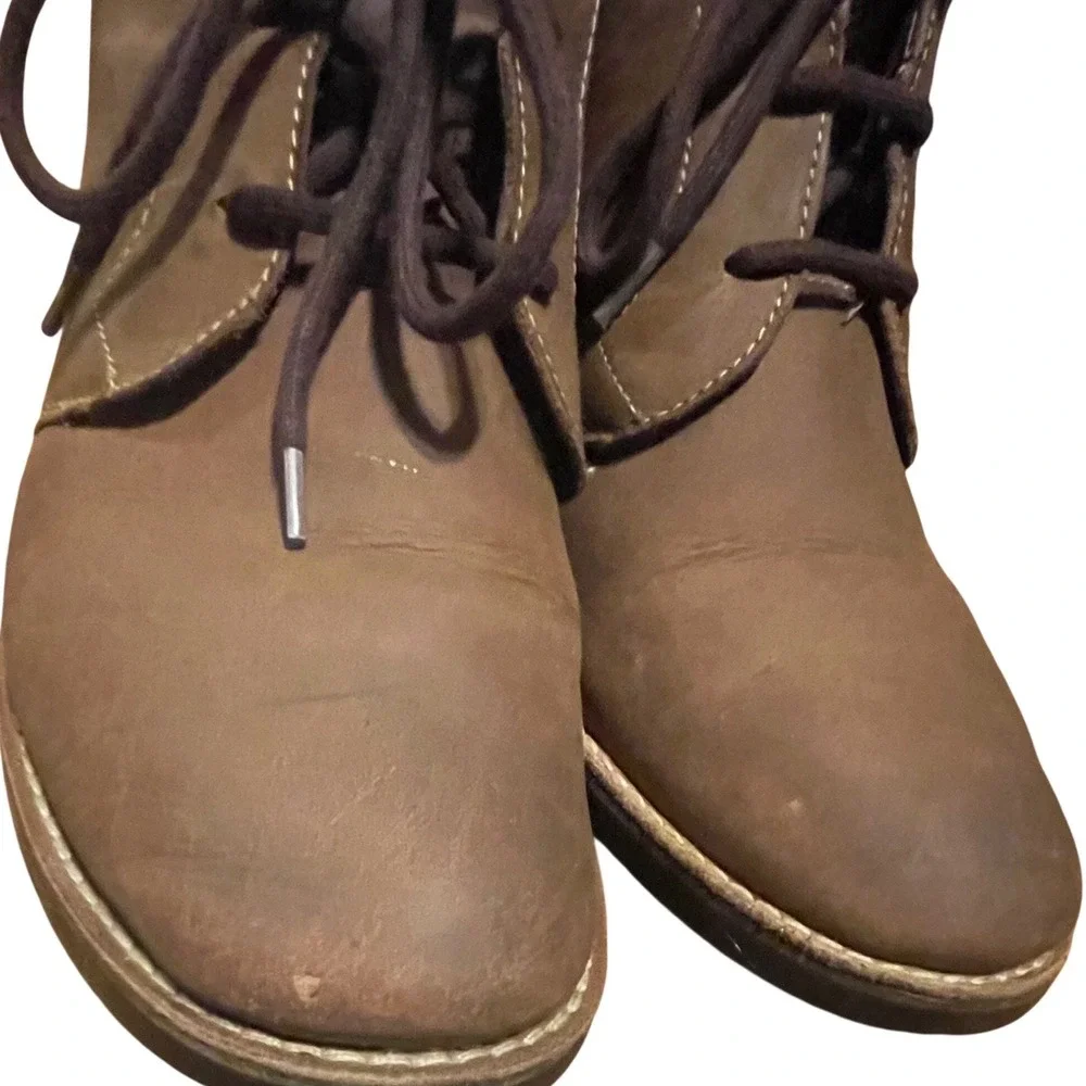 FootJoy Contour Casual Stealth Brown Leather Chukka Boots Mens‎ 10.5 54102